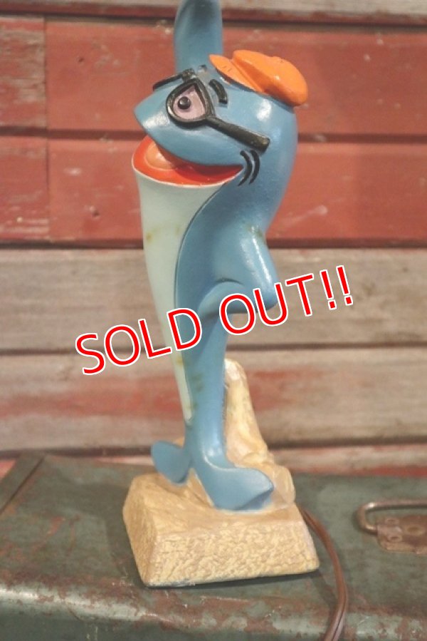 画像7: ct-190301-47 Star-Kist / Charlie Tuna 1970's Nursery Light