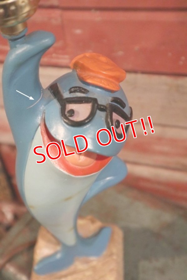 画像10: ct-190301-47 Star-Kist / Charlie Tuna 1970's Nursery Light