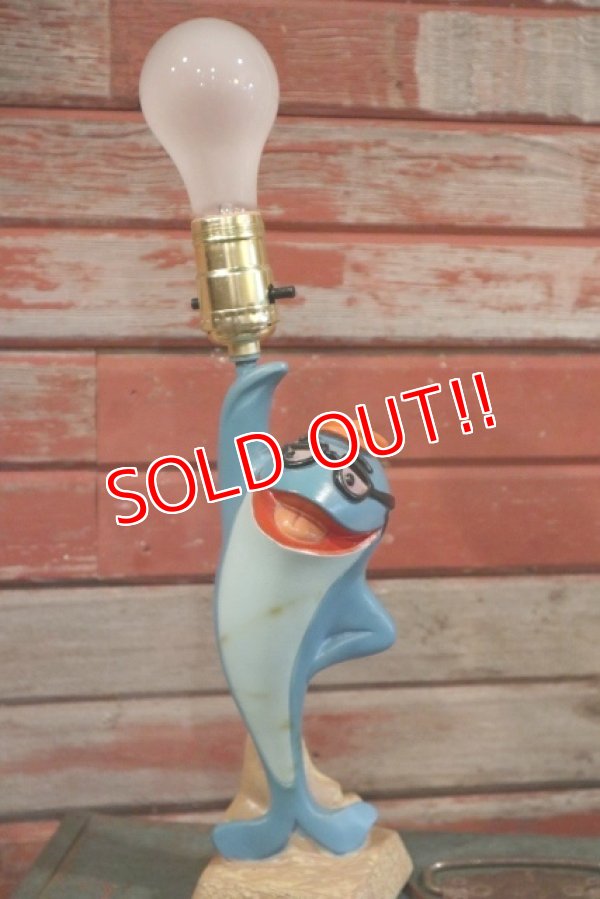 画像4: ct-190301-47 Star-Kist / Charlie Tuna 1970's Nursery Light