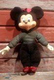 画像1: ct-190301-56 Minnie Mouse / Applause 1980's Rubber Face Doll