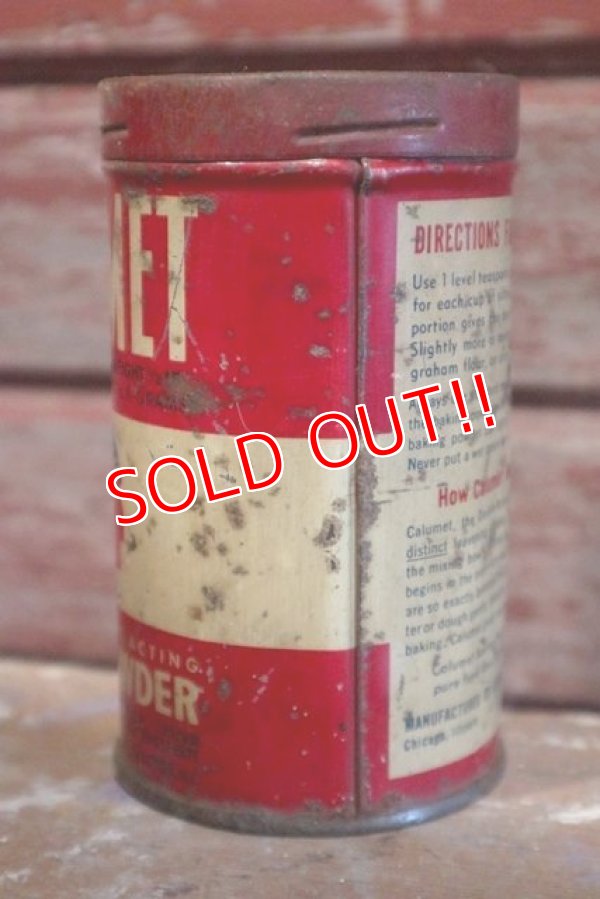 画像3: dp-190301-43 CALUMET / Vintage Baking Powder Can