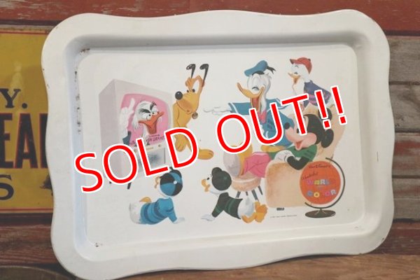 画像1: ct-150115-08 Walt Disney's / 1960's Tin Tray