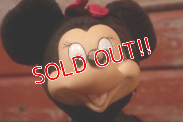 画像5: ct-190301-56 Minnie Mouse / Applause 1980's Rubber Face Doll