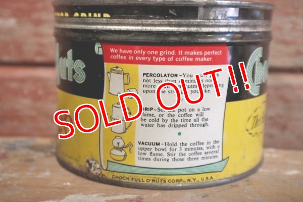 画像3: dp-190301-49 Chock full o' Nuts Coffee / Vintage Can