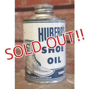 画像: dp-190301-42 Huberd's / 1960's Shoe Grease Can