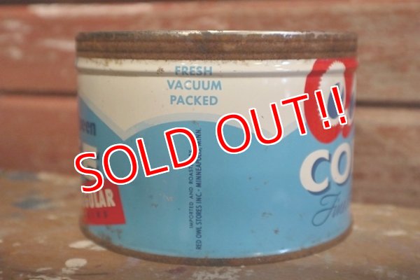 画像4: dp-190301-48 RED OWL COFFEE / Vintage Can