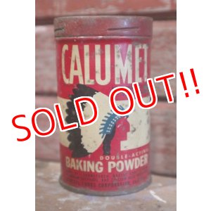 画像: dp-190301-43 CALUMET / Vintage Baking Powder Can
