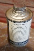 画像5: dp-190301-42 Huberd's / 1960's Shoe Grease Can