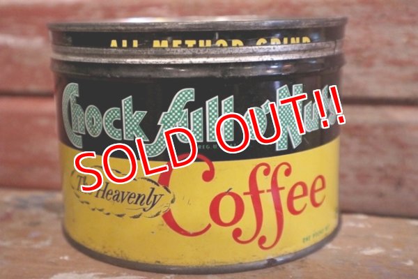 画像2: dp-190301-49 Chock full o' Nuts Coffee / Vintage Can