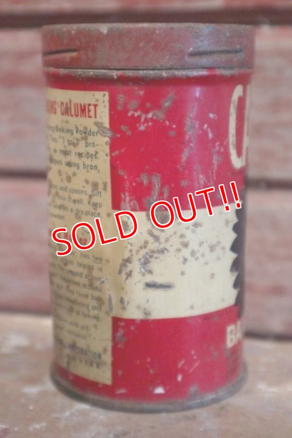 画像4: dp-190301-43 CALUMET / Vintage Baking Powder Can