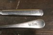 画像3: dp-190301-47 U.S.NAVY / Vintage Fork & Knife Set