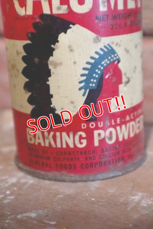 画像6: dp-190301-43 CALUMET / Vintage Baking Powder Can