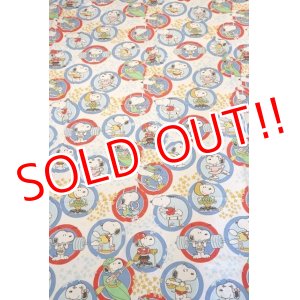 画像: ct-190301-43 Snoopy / 1970's-1980's Double Size Sheet
