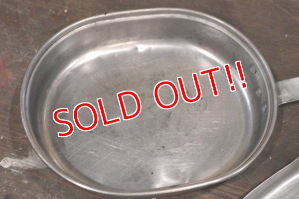 画像8: dp-190301-45 U.S.Army 1943 Mess Kit Pan