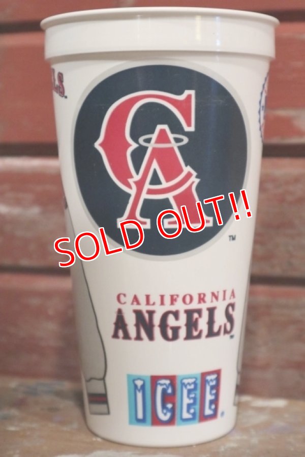 画像2: dp-190201-86 California Angels / 1990's Plastic Cup