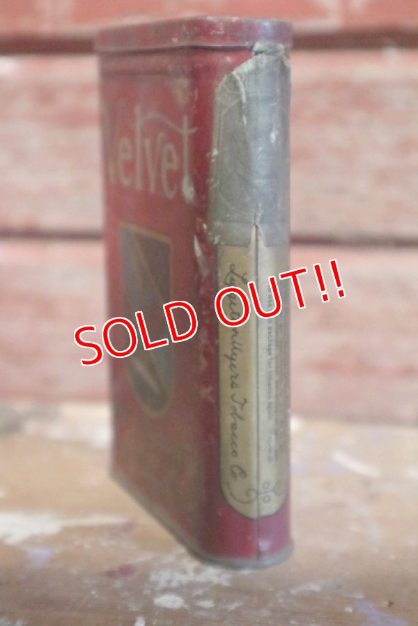 画像3: dp-190301-42 Velvet / Pipe and Cigarette 1940's Can