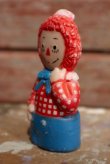 画像2: pz-160901-151 Raggedy Ann and Andy  / 1970's Finger Puppet