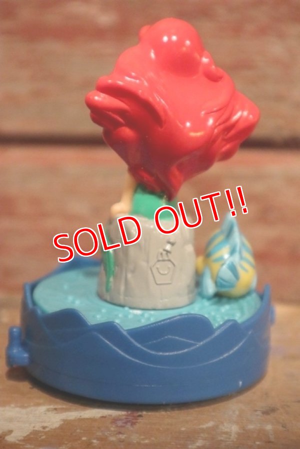 画像4: ct-190301-37 Ariel & Flounder / McDonald's 1994 Happy Birthday Happy Meal