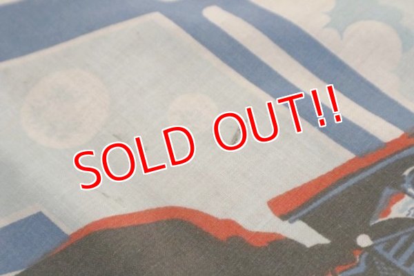 画像8: ct-190301-52 STAR WARS / The Empire Strikes Back 1980's Flat Sheet(Twin size)