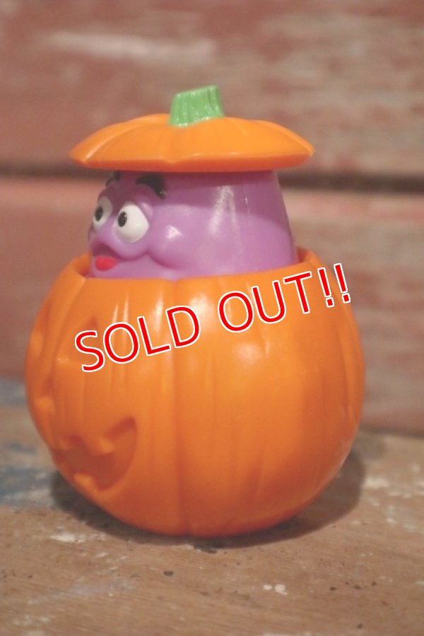 画像3: ct-190301-37 McDonald's / 1995 Halloween Meal Toy Grimace (Under 3)