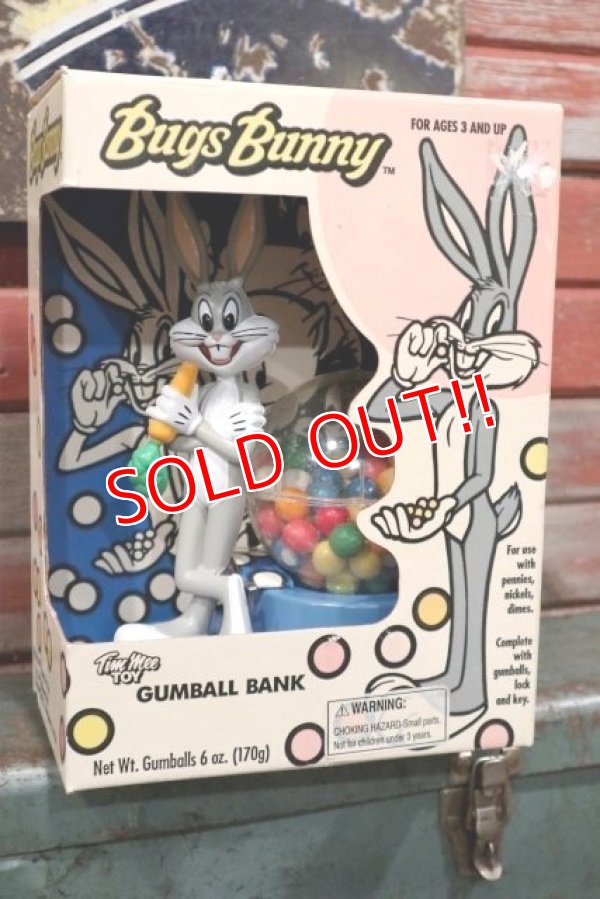画像1: ct-190301-19 Bugs Bunny / 1991 Gumball Bank