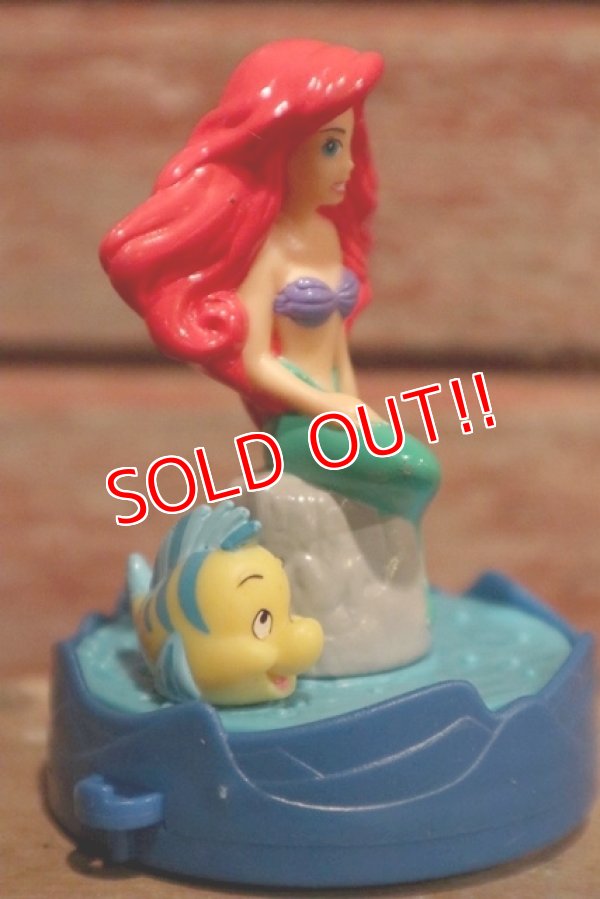画像2: ct-190301-37 Ariel & Flounder / McDonald's 1994 Happy Birthday Happy Meal