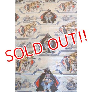 画像: ct-190301-52 STAR WARS / The Empire Strikes Back 1980's Flat Sheet(Twin size)