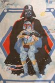 画像3: ct-190301-52 STAR WARS / The Empire Strikes Back 1980's Flat Sheet(Twin size)