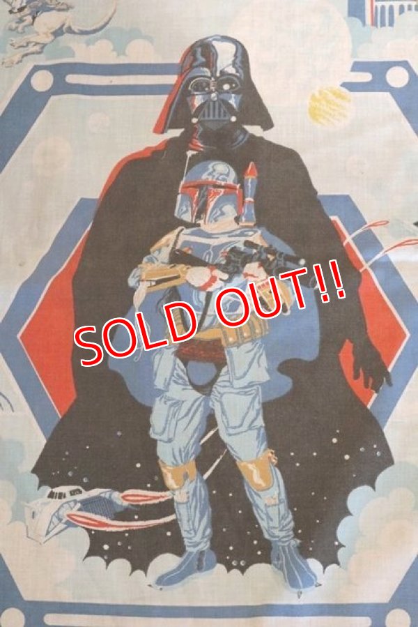 画像3: ct-190301-52 STAR WARS / The Empire Strikes Back 1980's Flat Sheet(Twin size)