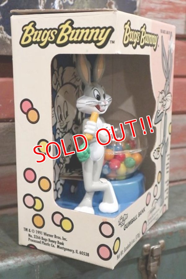 画像3: ct-190301-19 Bugs Bunny / 1991 Gumball Bank