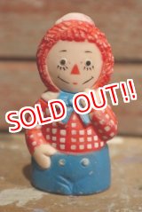 画像: pz-160901-151 Raggedy Ann and Andy  / 1970's Finger Puppet