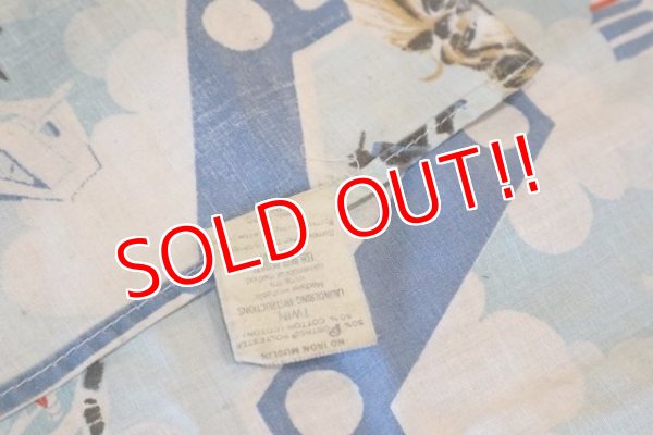 画像7: ct-190301-52 STAR WARS / The Empire Strikes Back 1980's Flat Sheet(Twin size)