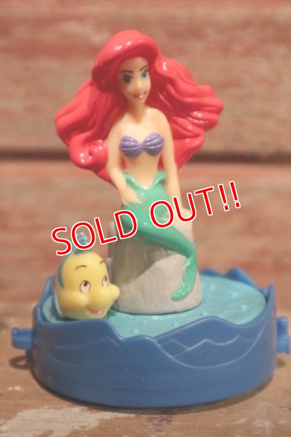 画像1: ct-190301-37 Ariel & Flounder / McDonald's 1994 Happy Birthday Happy Meal