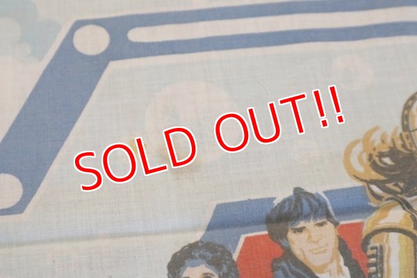 画像9: ct-190301-52 STAR WARS / The Empire Strikes Back 1980's Flat Sheet(Twin size)