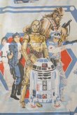 画像2: ct-190301-52 STAR WARS / The Empire Strikes Back 1980's Flat Sheet(Twin size)