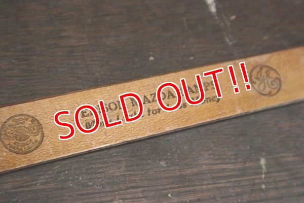 画像4: dp-190301-46 General Electric / 1950's Wood Ruler