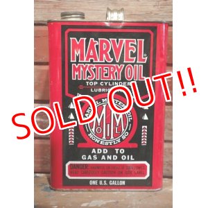 画像: dp-190301-45 Marvel Mystery Oil / Vintage ONE U.S.Gallon Can