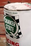 画像3: dp-190201-13 QUAKER STATE / 1960's Racing Motor Oil Can