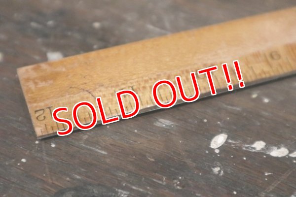 画像6: dp-190301-46 General Electric / 1950's Wood Ruler