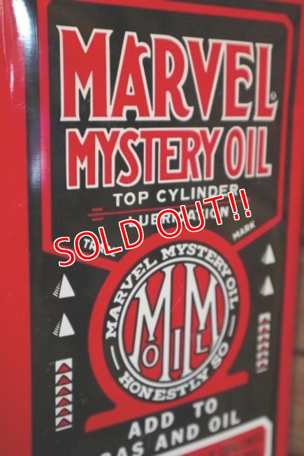画像6: dp-190301-45 Marvel Mystery Oil / Vintage ONE U.S.Gallon Can