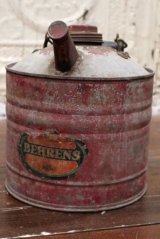 画像: dp-190301-51 BEHRENS / 1940's-1950's Gas Can