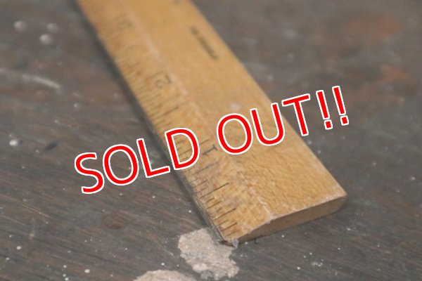 画像7: dp-190301-46 General Electric / 1950's Wood Ruler