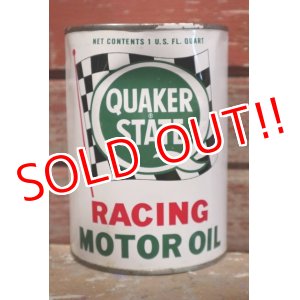 画像: dp-190201-13 QUAKER STATE / 1960's Racing Motor Oil Can