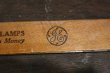 画像1: dp-190301-46 General Electric / 1950's Wood Ruler