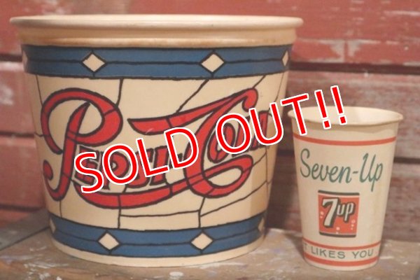 画像5: dp-190301-46 PEPSI / 1950's Large Wax Cup