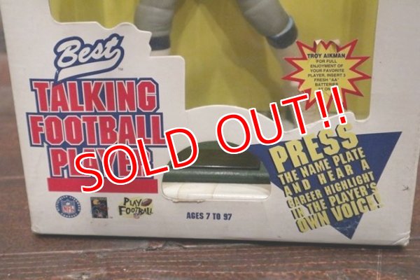 画像3: dp-150115-08 Best / 1996 Talking Football Player "Troy Aikman"