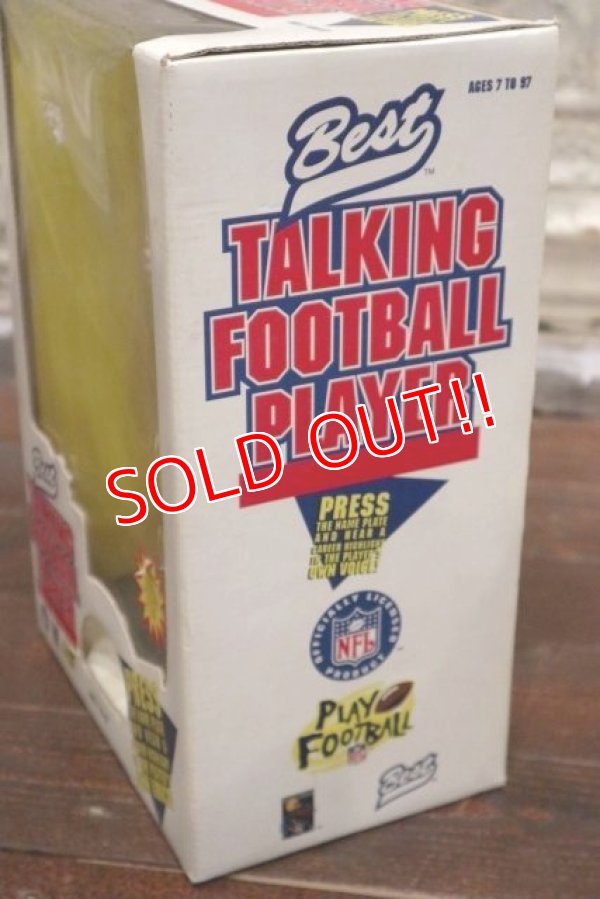 画像4: dp-150115-08 Best / 1996 Talking Football Player "Jim Kelly"