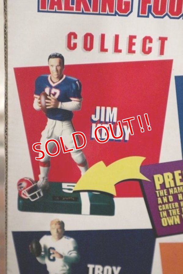 画像8: dp-150115-08 Best / 1996 Talking Football Player "Jim Kelly"