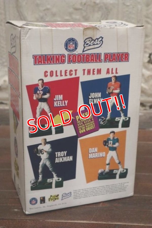 画像7: dp-150115-08 Best / 1996 Talking Football Player "Troy Aikman"