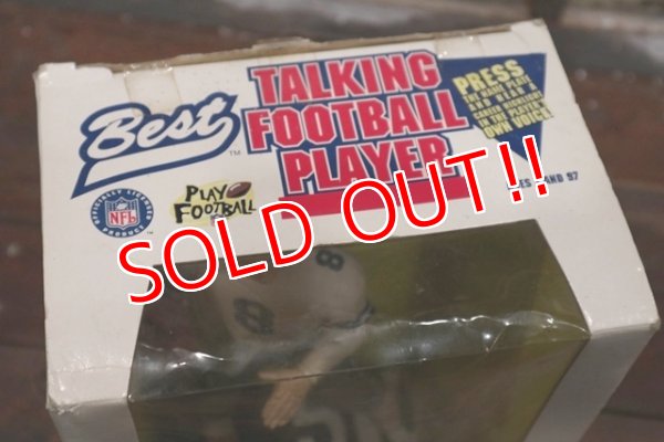 画像6: dp-150115-08 Best / 1996 Talking Football Player "Troy Aikman"